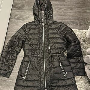 Black Kenneth Cole Winter Jacket